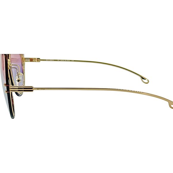 ETRO ET114SC Womens Metal Sunglass 704 Gold 52-25 Pink Grad to Purple Lens Italy main image 5